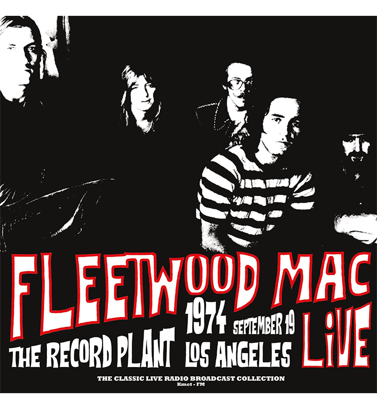 Fleetwood Mac – Live at The Record Plant 1974 (Limited Edition 12-Inch Album on 180g White/Black Splatter Vin, alternate view