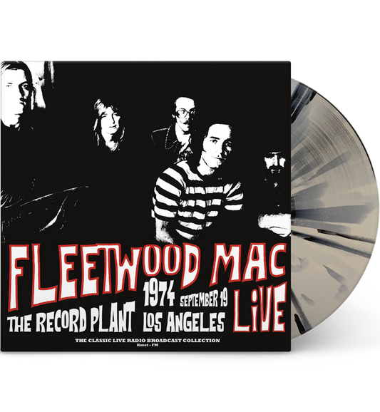 Fleetwood Mac – Live at The Record Plant 1974 (Limited Edition 12-Inch Album on 180g White/Black Splatter Vinyl) collectib...