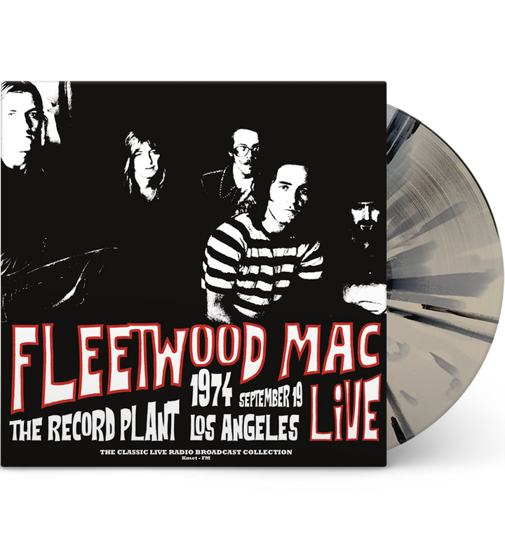 Fleetwood Mac – Live at The Record Plant 1974 (Limited Edition 12-Inch Album on 180g White/Black Splatter Vinyl)