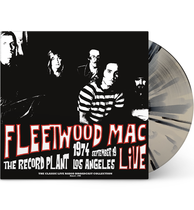 Fleetwood Mac – Live at The Record Plant 1974 (Limited Edition 12-Inch Album on 180g White/Black Splatter Vinyl) collectib...