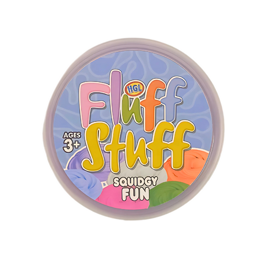 Fluff Stuff Squidgy Fun Sensory Play collectible from PoundFun