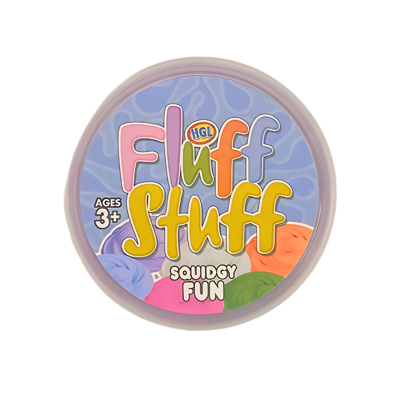 Fluff Stuff Squidgy Fun Sensory Play collectible from PoundFun