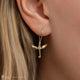 Harry Potter Flying Key Earrings
