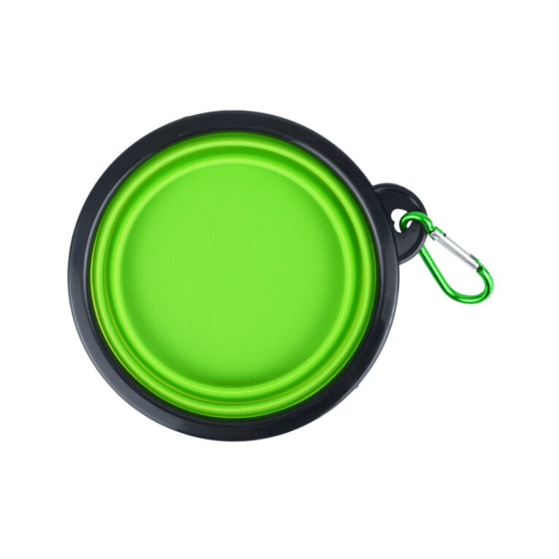 Foldable Silicone Portable Pet Bowl, alternate view