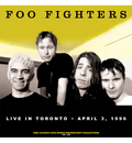 Foo Fighters – Live in Toronto, 1996 (Limited Edition 12-Inch Album on 180g Yellow Marble Vinyl), alternate view