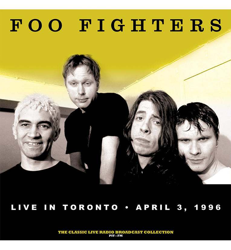 Foo Fighters – Live in Toronto, 1996 (Limited Edition 12-Inch Album on 180g Yellow Marble Vinyl), alternate view