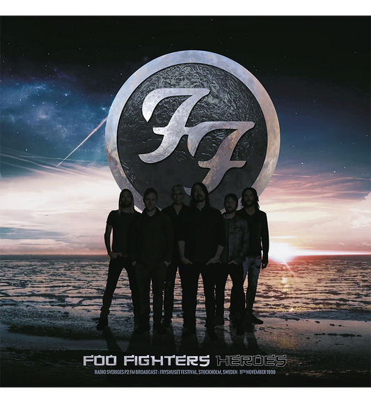 Foo Fighters – Heroes: Live in Stockholm, 1999 (Special Edition 12-Inch Album on Yellow Vinyl), alternate view