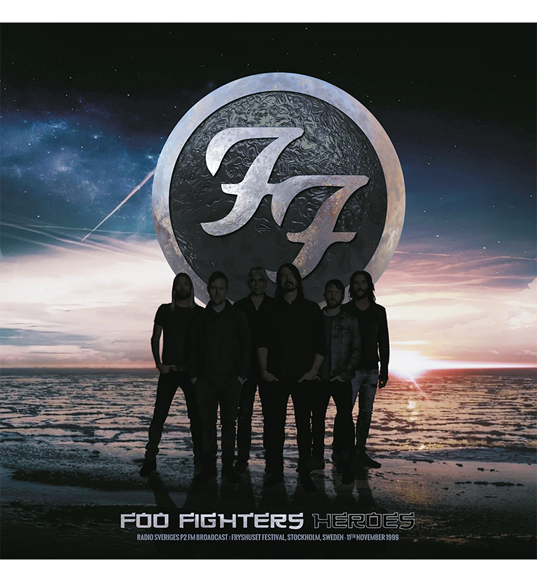 Foo Fighters – Heroes: Live in Stockholm, 1999 (Special Edition 12-Inch Album on Yellow Vinyl), alternate view