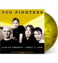 Foo Fighters – Live in Toronto, 1996 (Limited Edition 12-Inch Album on 180g Yellow Marble Vinyl) collectible from Coda Rec...