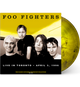 Foo Fighters – Live in Toronto, 1996 (Limited Edition 12-Inch Album on 180g Yellow Marble Vinyl)