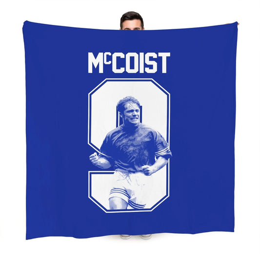 The Rangers McCoist 9 - Fleece 150cm X 150cm collectible from https://britishmade.gifts/