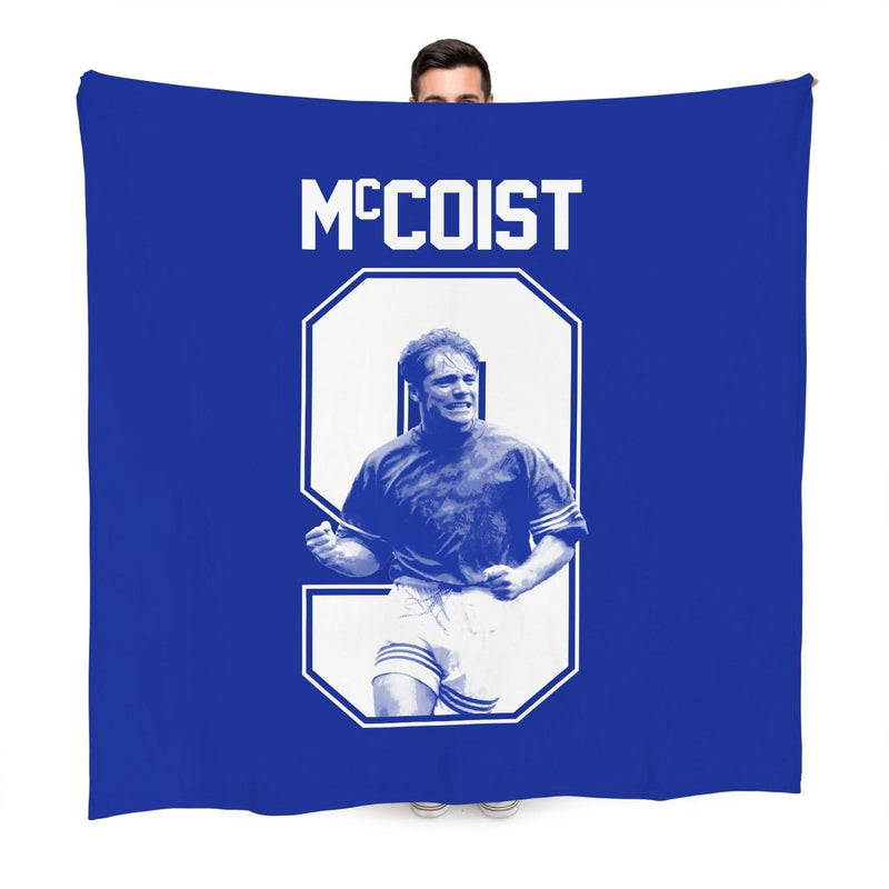 The Rangers McCoist 9 - Fleece 150cm X 150cm collectible from https://britishmade.gifts/