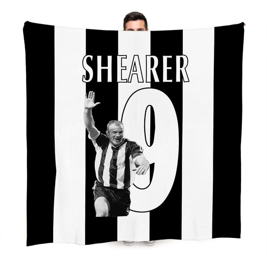 Newcastle Shearer 9 - Fleece 150cm X 150cm collectible from https://britishmade.gifts/
