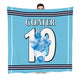 Manchester Blue Goater 10  - Fleece 150cm X 150cm