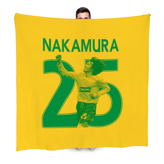 Celtic Nakamura 25 - Fleece 150cm X 150cm collectible from https://britishmade.gifts/