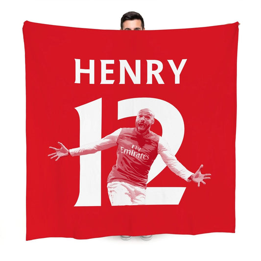 The Gooners Henry 12 - Fleece 150cm X 150cm collectible from https://britishmade.gifts/