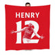 The Gooners Henry 12 - Fleece 150cm X 150cm