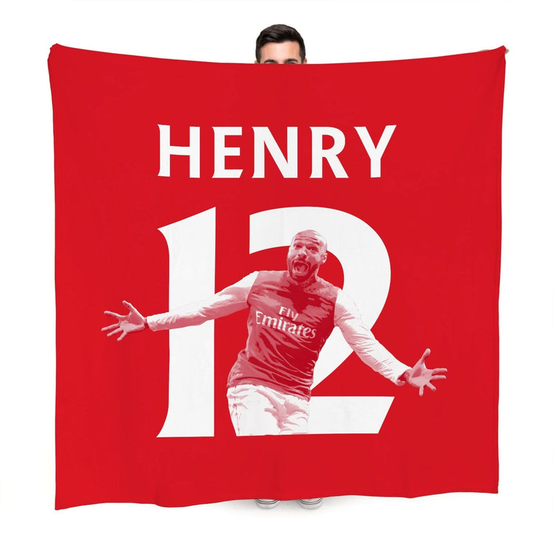 The Gooners Henry 12 - Fleece 150cm X 150cm collectible from https://britishmade.gifts/