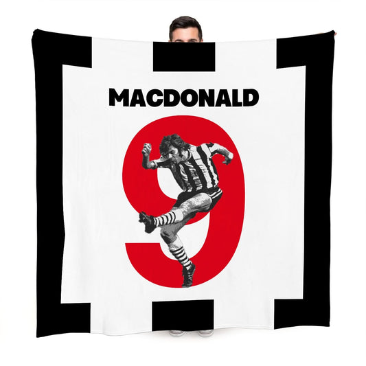 Newcastle Macdonald 9 - Fleece 150cm X 150cm collectible from https://britishmade.gifts/