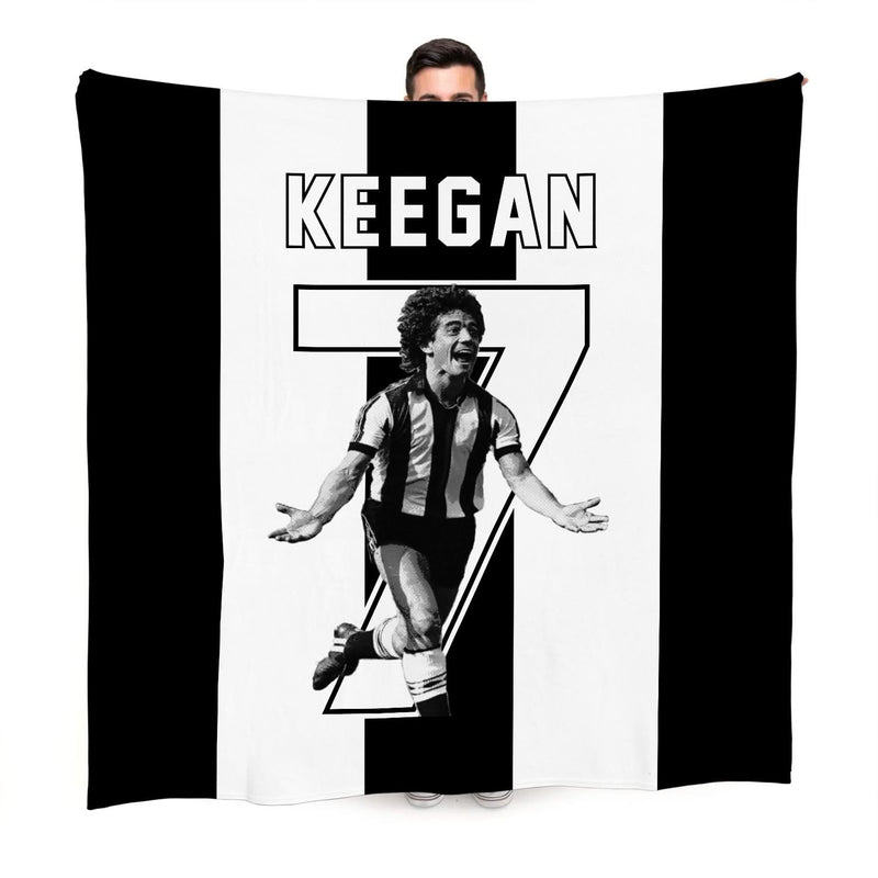 Newcastle Keegan 7 - Fleece 150cm X 150cm collectible from https://britishmade.gifts/
