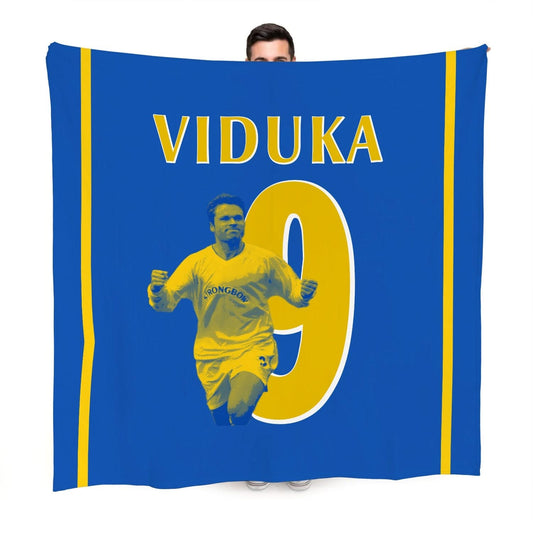 Leeds Viduka 9 - Fleece 150cm X 150cm collectible from https://britishmade.gifts/