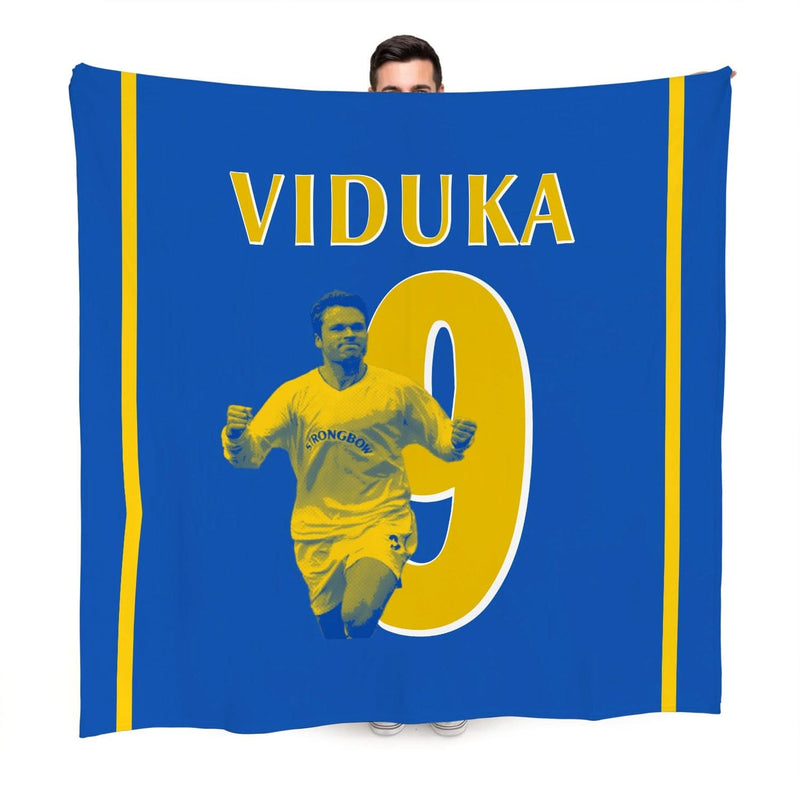 Leeds Viduka 9 - Fleece 150cm X 150cm collectible from https://britishmade.gifts/