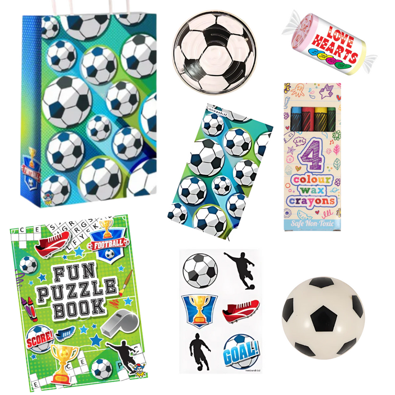 Football Theme Pre-Filled Party Bags collectible from PoundFun