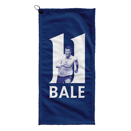 Totts Bale 11 - Football Legends - Golf Towel collectible from https://britishmade.gifts/