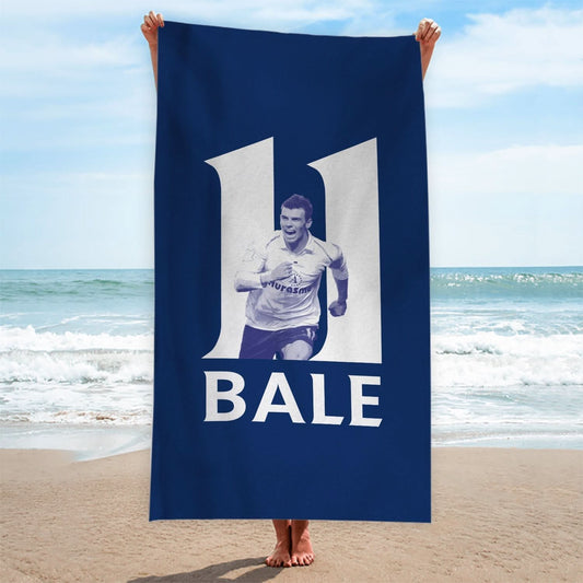 Totts Bale 11 - Football Legends - Beach Towel - 150cm x 75cm collectible from https://britishmade.gifts/