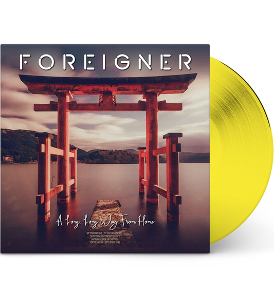 Foreigner – A Long, Long Way from Home (Special Edition 12-Inch Album on Yellow Vinyl) collectible from Coda Records