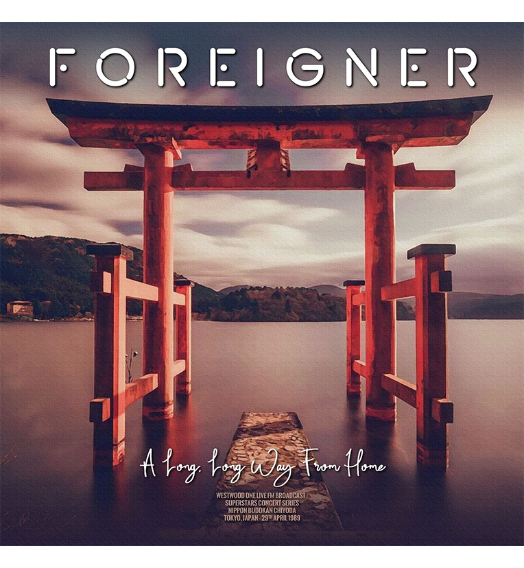 Foreigner – A Long, Long Way from Home (Special Edition 12-Inch Album on Yellow Vinyl), alternate view