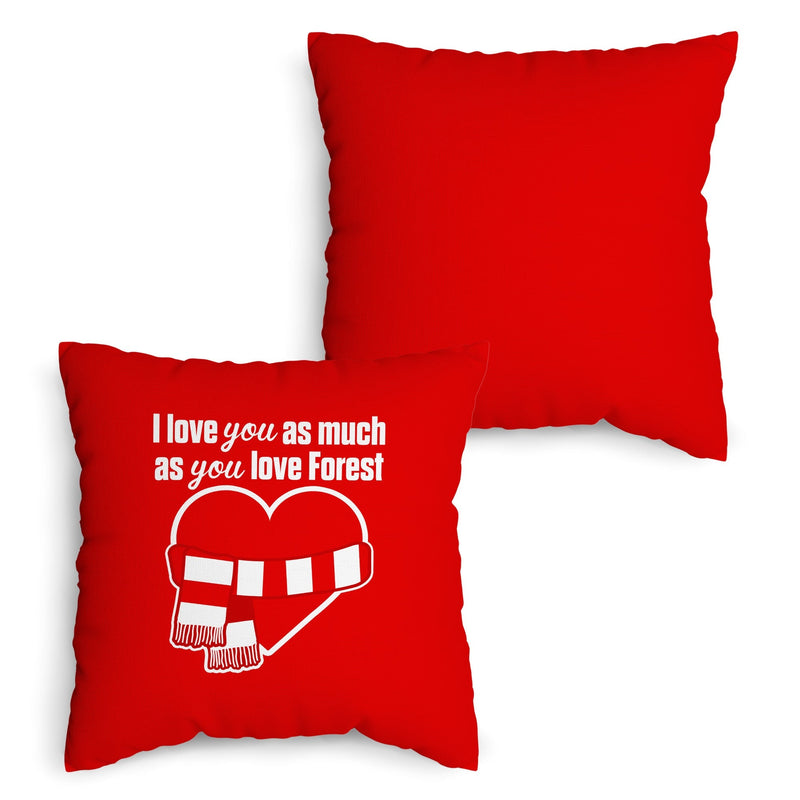 Love You as much as You Love Forest - 45cm Cushion collectible from https://britishmade.gifts/