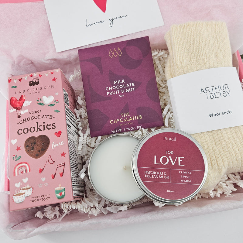 FOREVER YOURS | LUXURY COMFORT & INDULGENCE GIFT BOX, alternate view