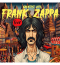 Frank Zappa – Greatest Hits Live (12-Inch Album on 180g Transparent Yellow Vinyl), side angle