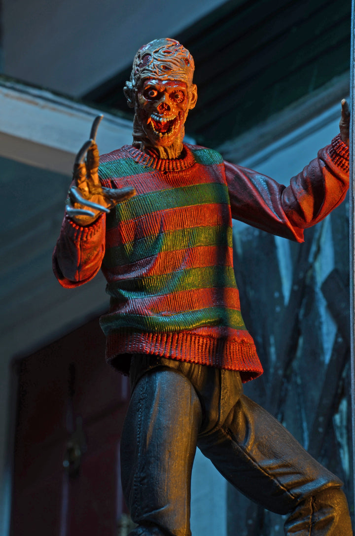 Nightmare On Elm Street Ultimate 30 Th Anniversary Freddy 7" Scale Action Figure