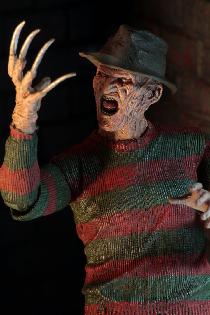 Nightmare On Elm Street Ultimate 30 Th Anniversary Freddy 7" Scale Action Figure