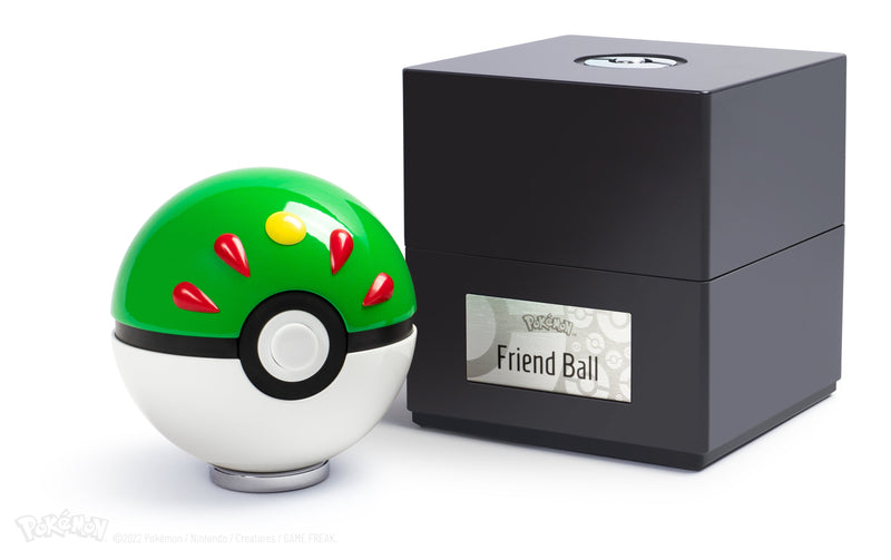 Pokémon: Electronic Die-Cast Friend Poke Ball Replica
