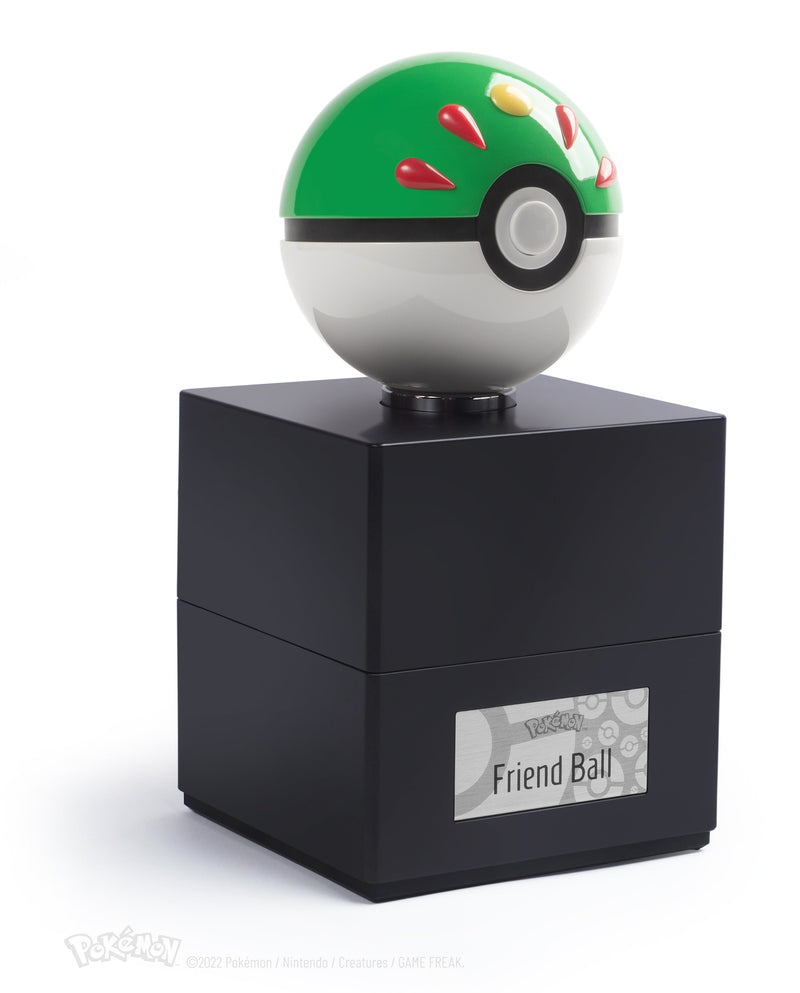 Pokémon: Electronic Die-Cast Friend Poke Ball Replica