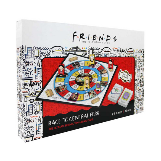 Friends Race to Central Perk Board Game collectible from PoundFun