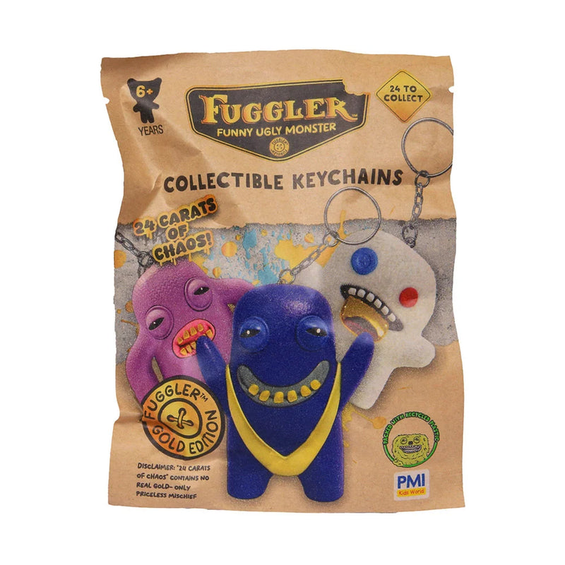Fuggler Series 3 Gold Edition Collectible Mini Figure Blind Bag