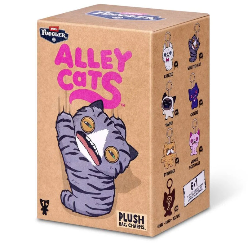 Fuggler Alley Cats Keyring by ZURU Mystery Box