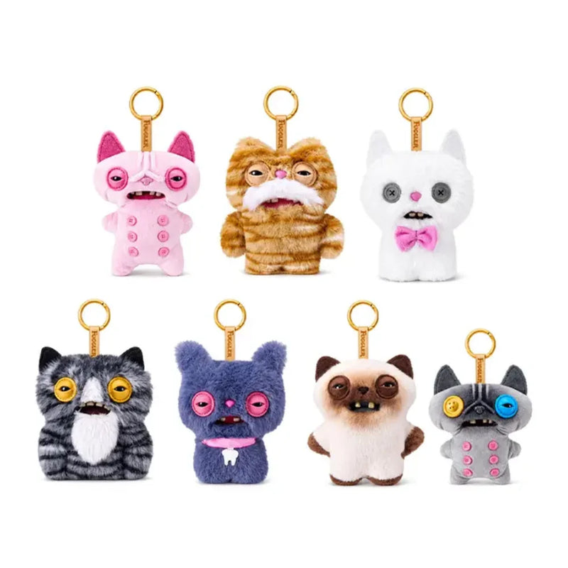 Fuggler Alley Cats Keyring by ZURU Mystery Box
