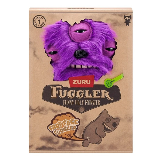 Fuggler Fart Face Alien 9" Plush