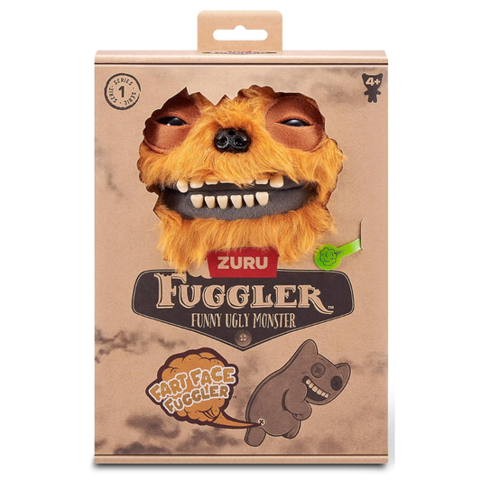 Fuggler Fart Face Fuggler Count Underoo McGoo 9" Plush