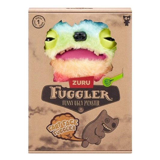 Fuggler Fart Face Fuggler Wide Eyed Weirdo 9" Plush