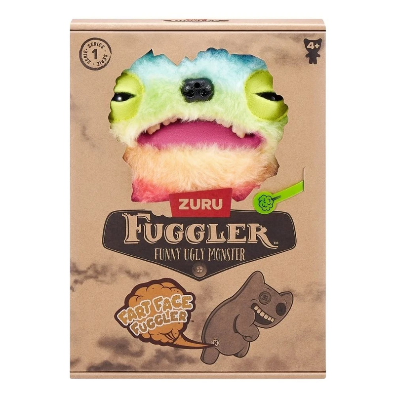 Fuggler Fart Face Fuggler Wide Eyed Weirdo 9 Plush