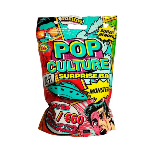 Funko Pop Culture Surprise Bag collectible from PoundFun