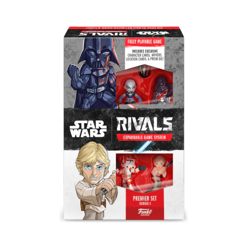 Funko Star Wars Rivals Premier Set - Series 1 collectible from PoundFun