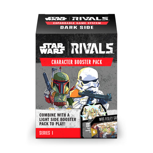 Funko Star Wars Rivals Dark Side Character Booster Pack - Series 1