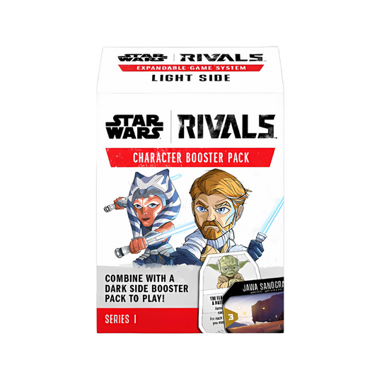 Funko Star Wars Rivals Light Side Character Booster Pack - Series 1